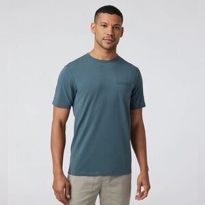 Vuori Feather Pocket Tee Lake Sz. XXL